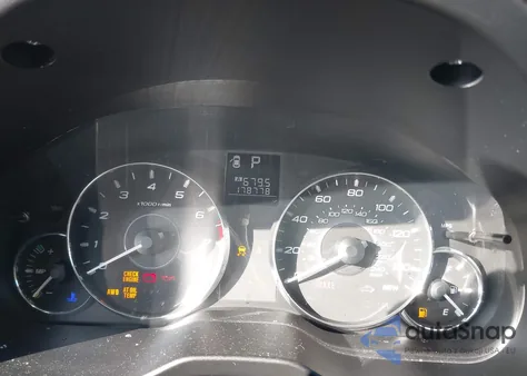 2012 Subaru Outback 2.5I Limited from USA, damaged, VIN 4S4BRBKC2C3266961